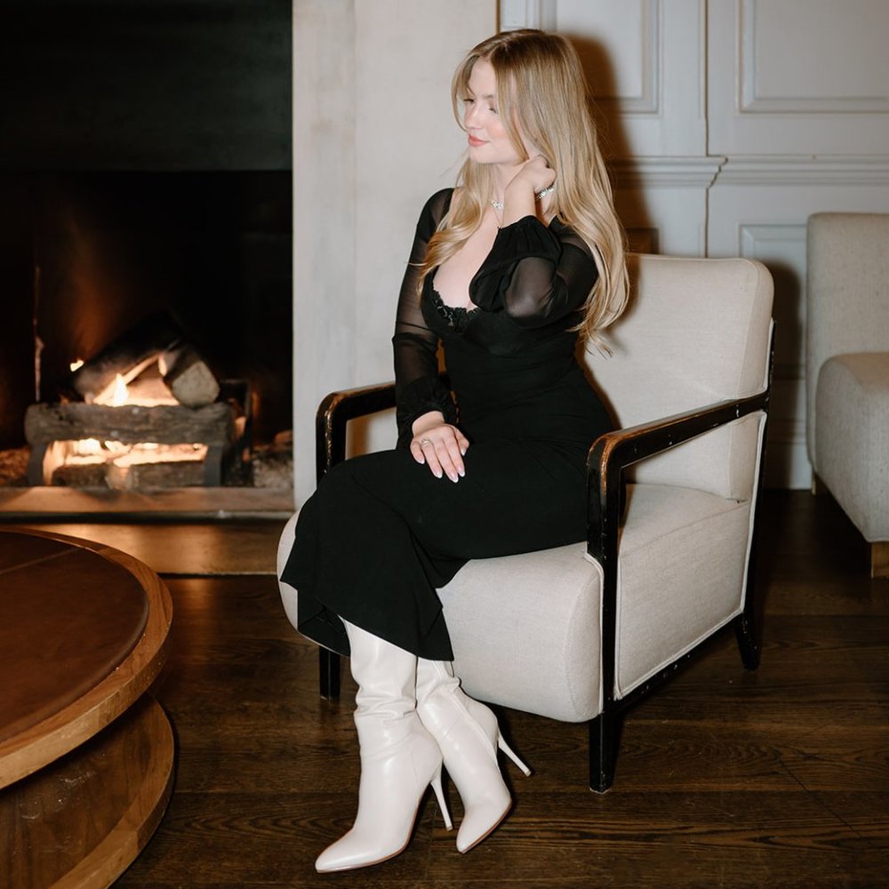 Dolce & Gabbana 2000s Collection Black Evening Gown Size M, 6/8, IT 44 - Picture 7 of 8